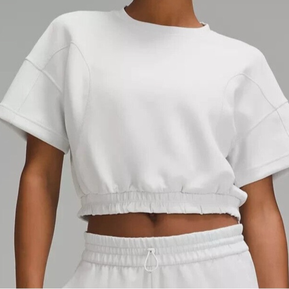 Lululemon Softstream Gathered T-shirt